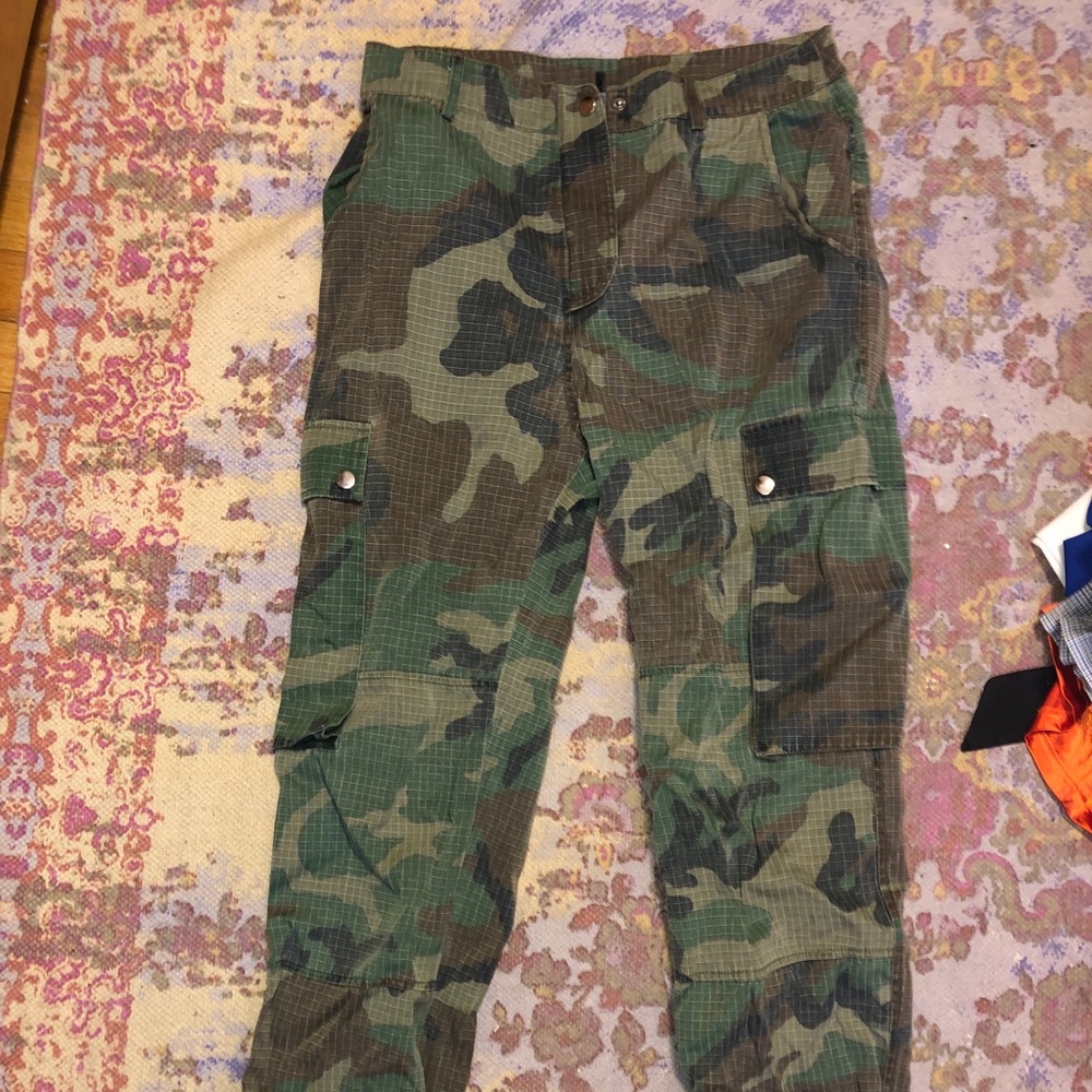 Camo joggers